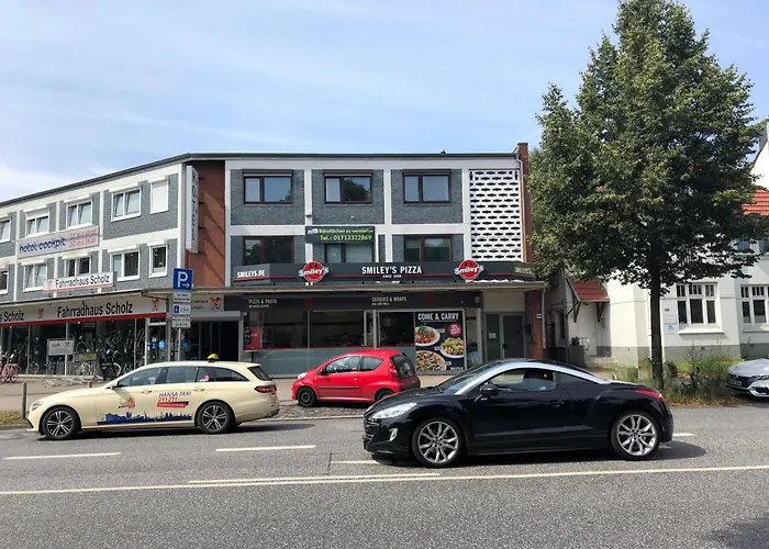 Apartament Na-hh-airportment - Ideal Fuer Gruppen & Familien Mit Spielzimmer - Free Wlan Hamburg