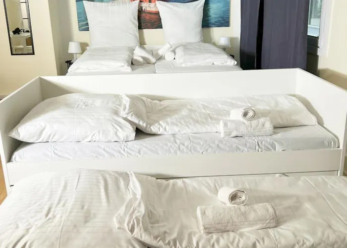 Na-hh-airportment - Ideal Fuer Gruppen & Familien Mit Spielzimmer - Free Wlan * Hamburg