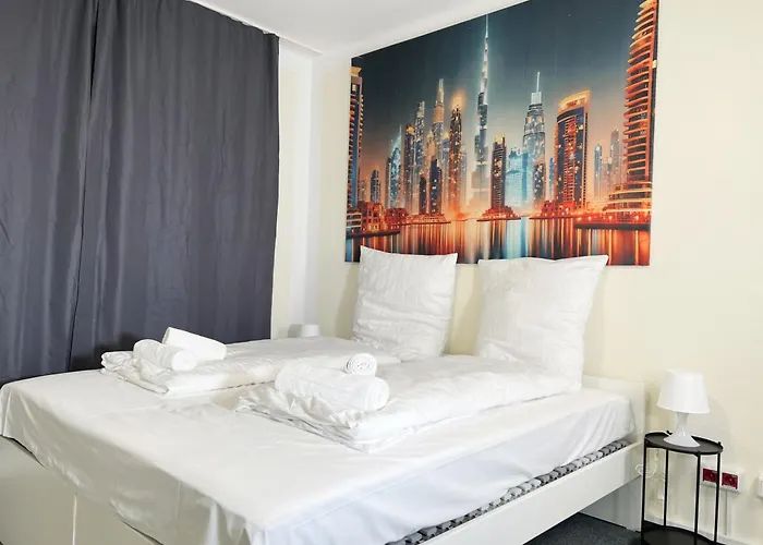 Apartament Na-hh-airportment - Ideal Fuer Gruppen & Familien Mit Spielzimmer - Free Wlan