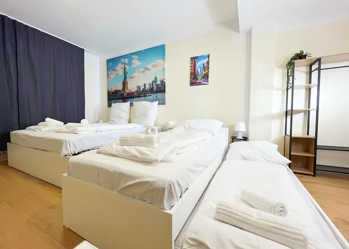 Na-hh-airportment - Ideal Fuer Gruppen & Familien Mit Spielzimmer - Free Wlan Apartament Hamburg
