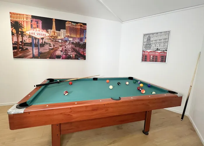Na-hh-airportment - Ideal Fuer Gruppen & Familien Mit Spielzimmer - Free Wlan *